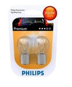 лампа philips p21w