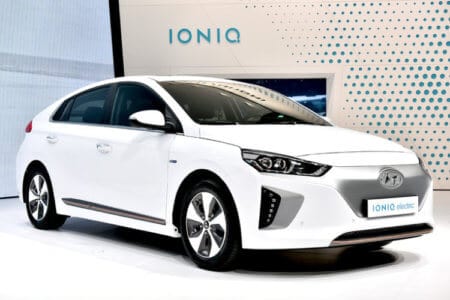 Эко-революция, Ioniq Electric от Hyundai покорил немцев