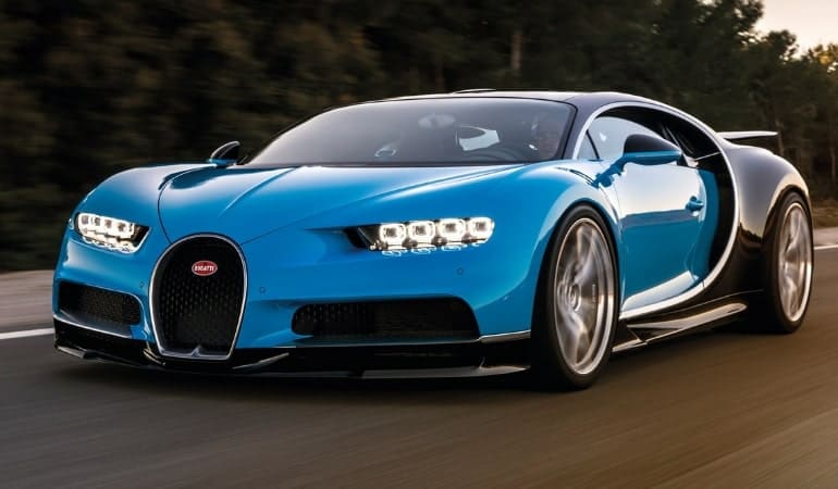 Bugatti Chiron (Бугатти Шерон) 2018-2019: характеристики