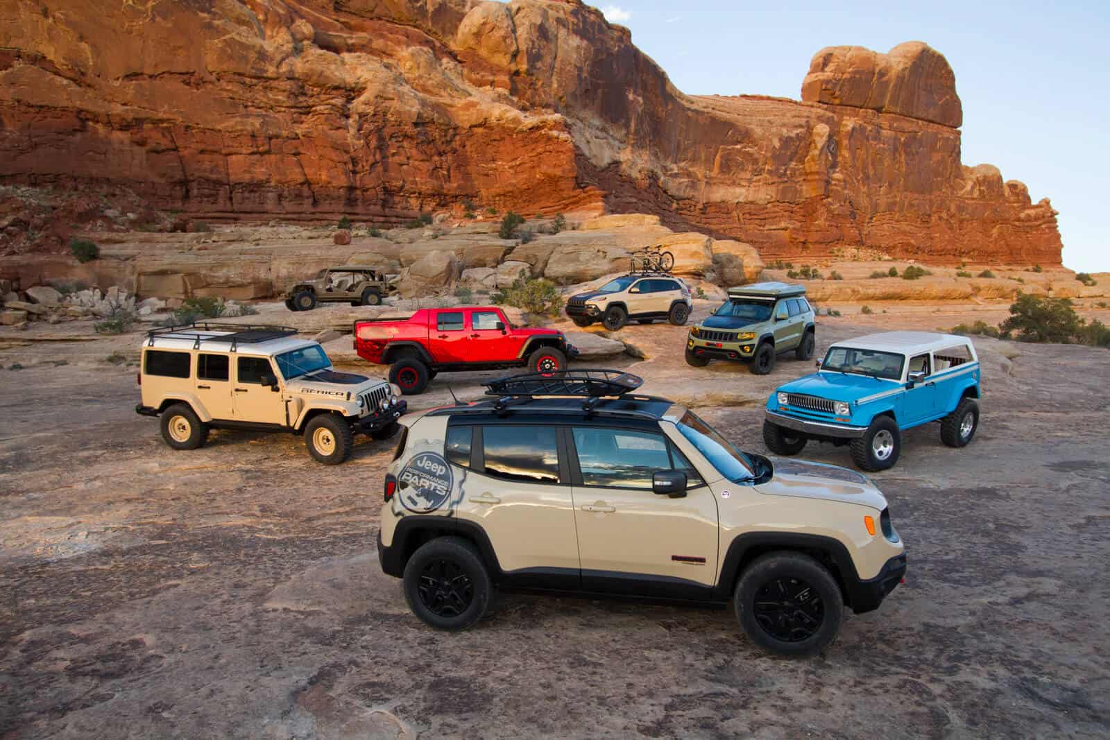 Jeep Wrangler Desert Safari