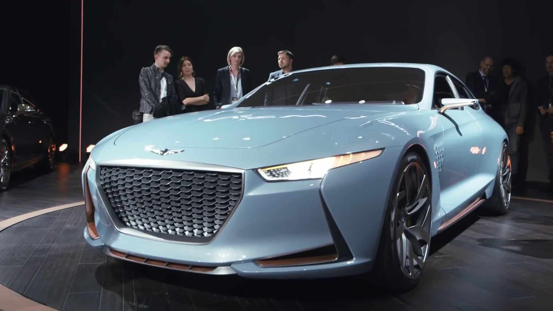 Hyundai luxury. Genesis Concept 2023. Genesis auto Concept. Гал автомобиль. Genesis New Concept.