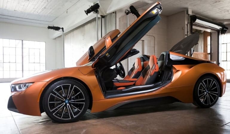 BMW i8