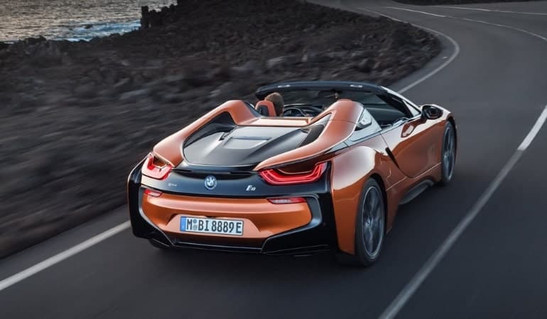 BMW i8