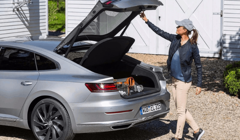 Volkswagen Arteon багажник