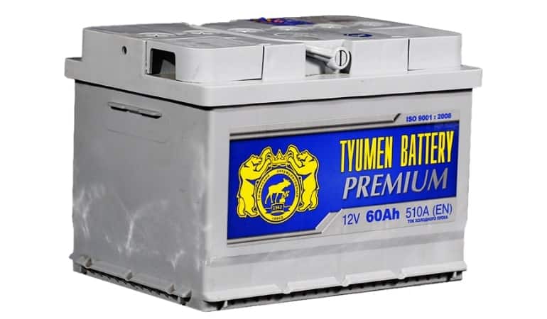 Tyumen Battery Premium 6СТ-60