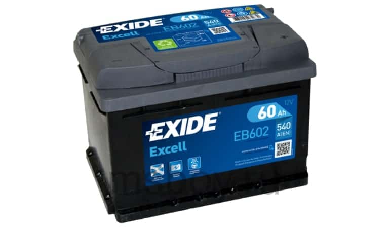 Exide Excell EB602