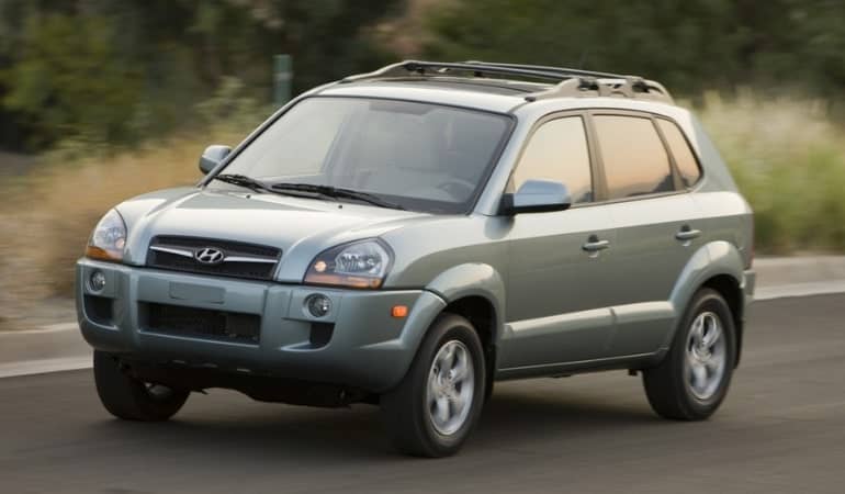 1 поколение Хендай Туссан (Hyundai Tucson)