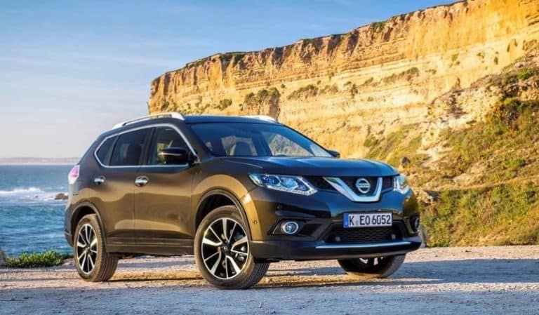 Nissan х trail