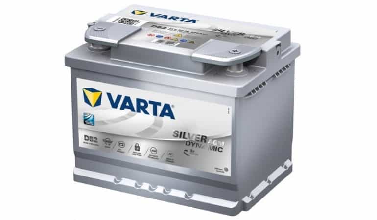 Varta AGM Start-Stop plus D52