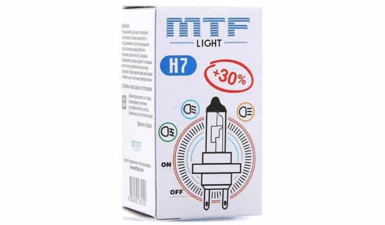MTF light Standard +30%