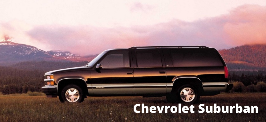 Chevrolet suburban 1