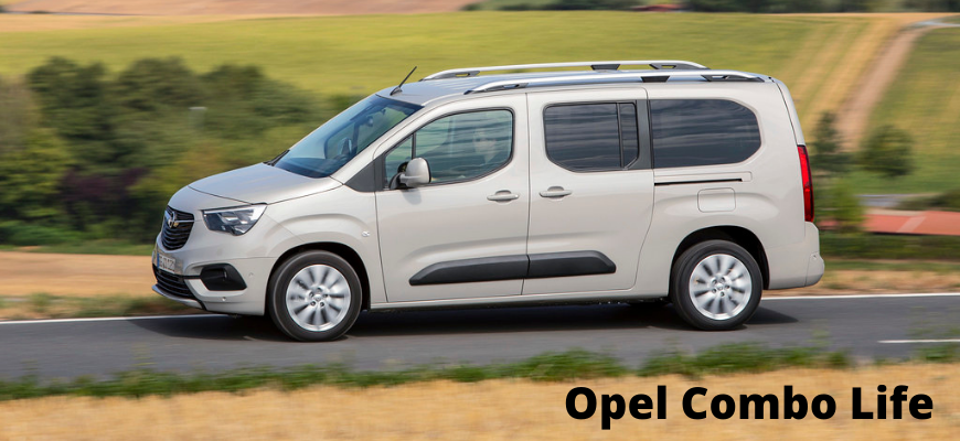 Opel combo life