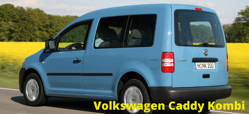 Volkswagen caddy kombi