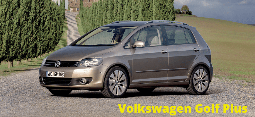 Volkswagen golf plus