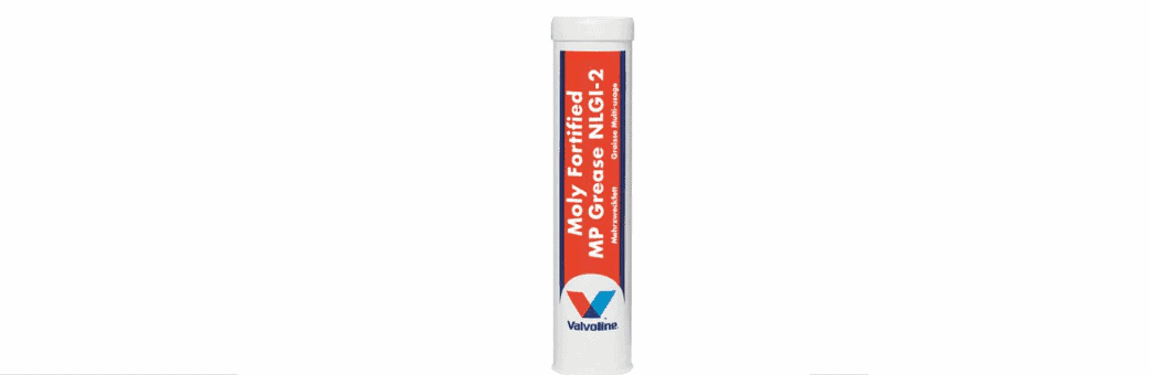Valvoline moly fortified mp grease