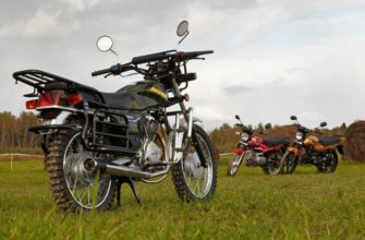 Лучший мотоцикл для деревни и леса
