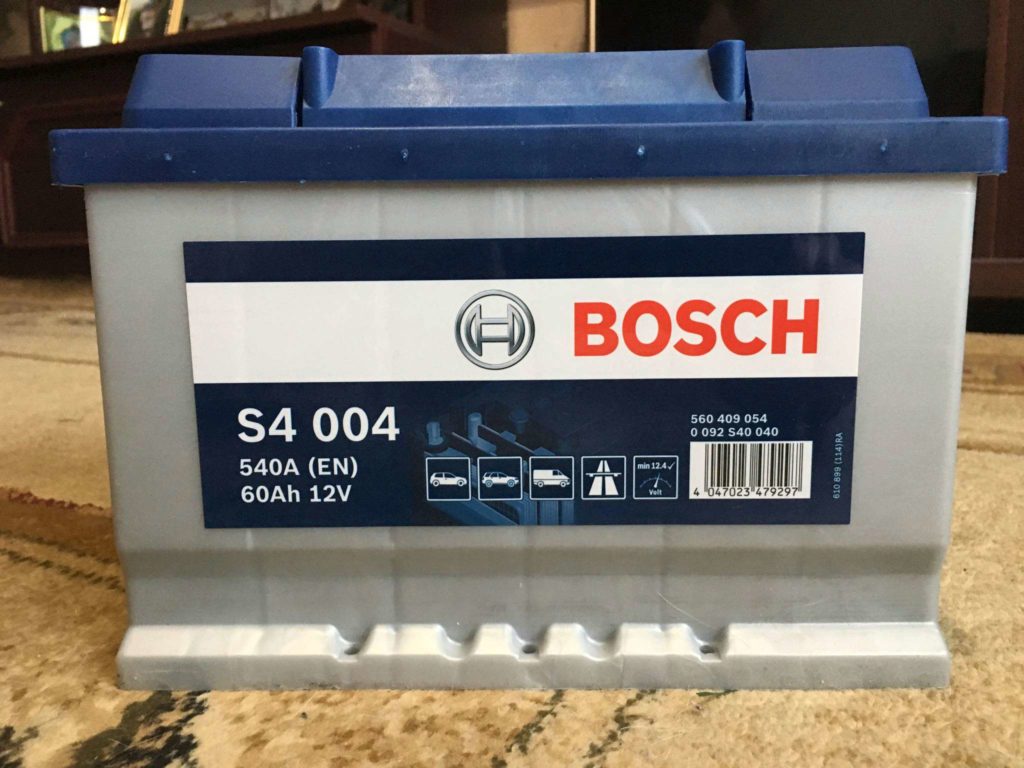 Вosch S4 004