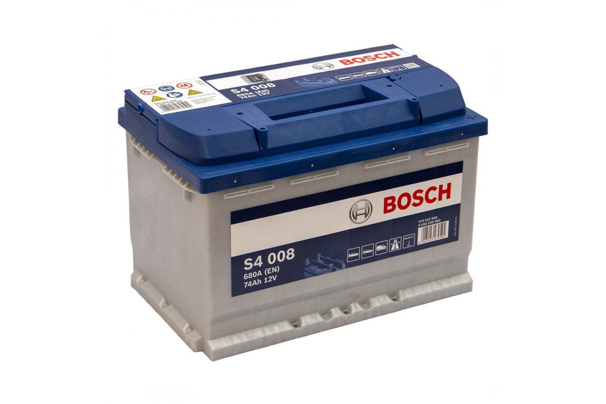 Bosch S 4008 Silver