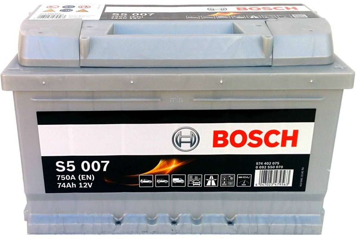 Bosch S 5007 Silver Plus