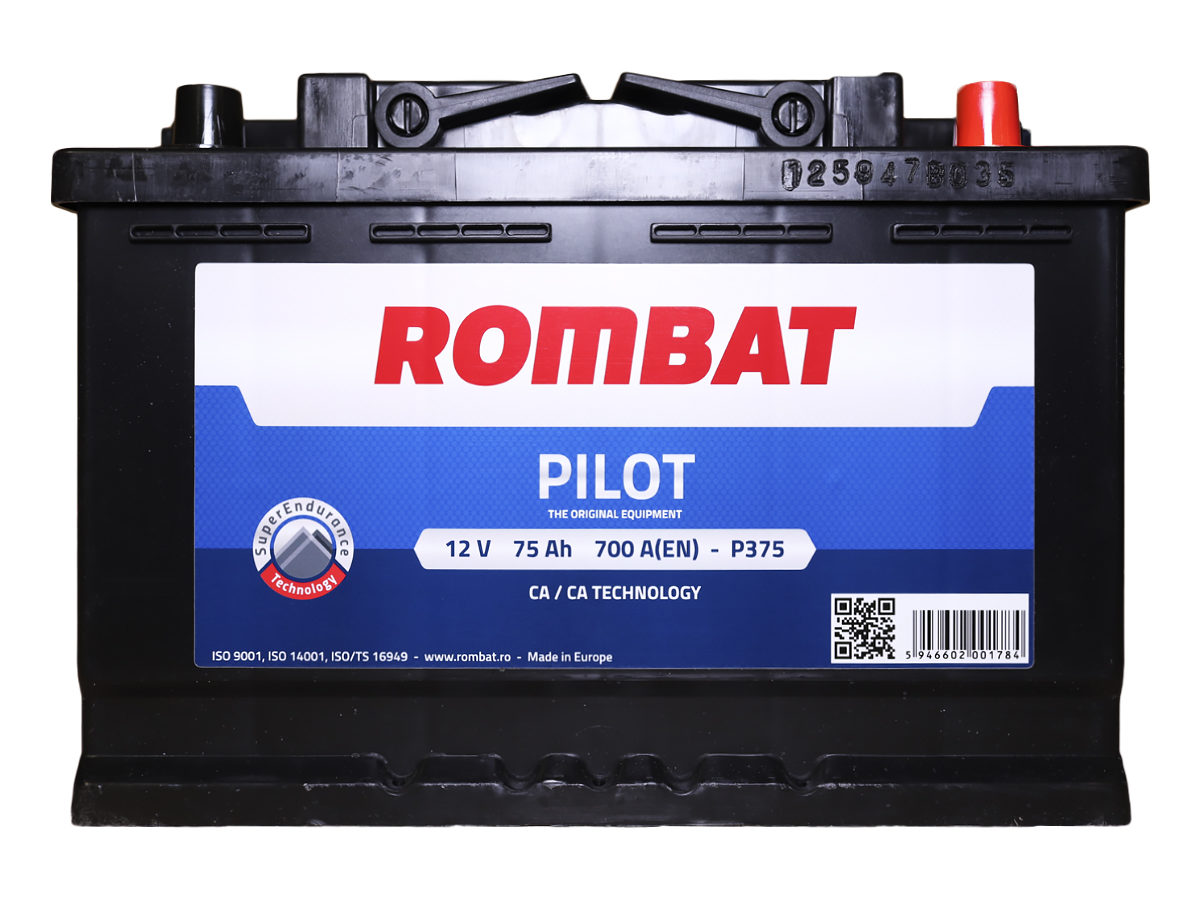 RomBat 75 Ач