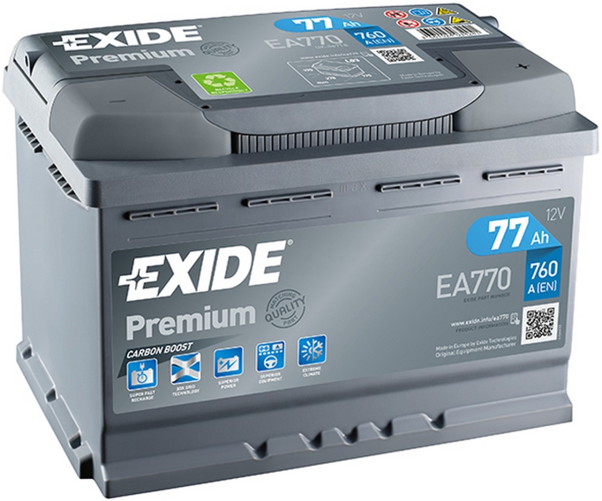 Exide Premium EA-640