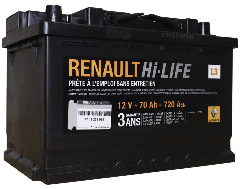 Renault Hi-Life 77 112 38598