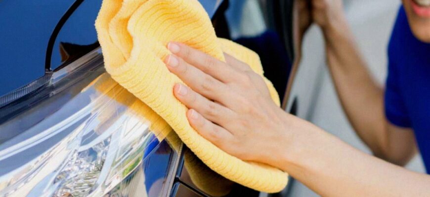 ТОП 15 тряпок для мытья машины, после которых нет разводов