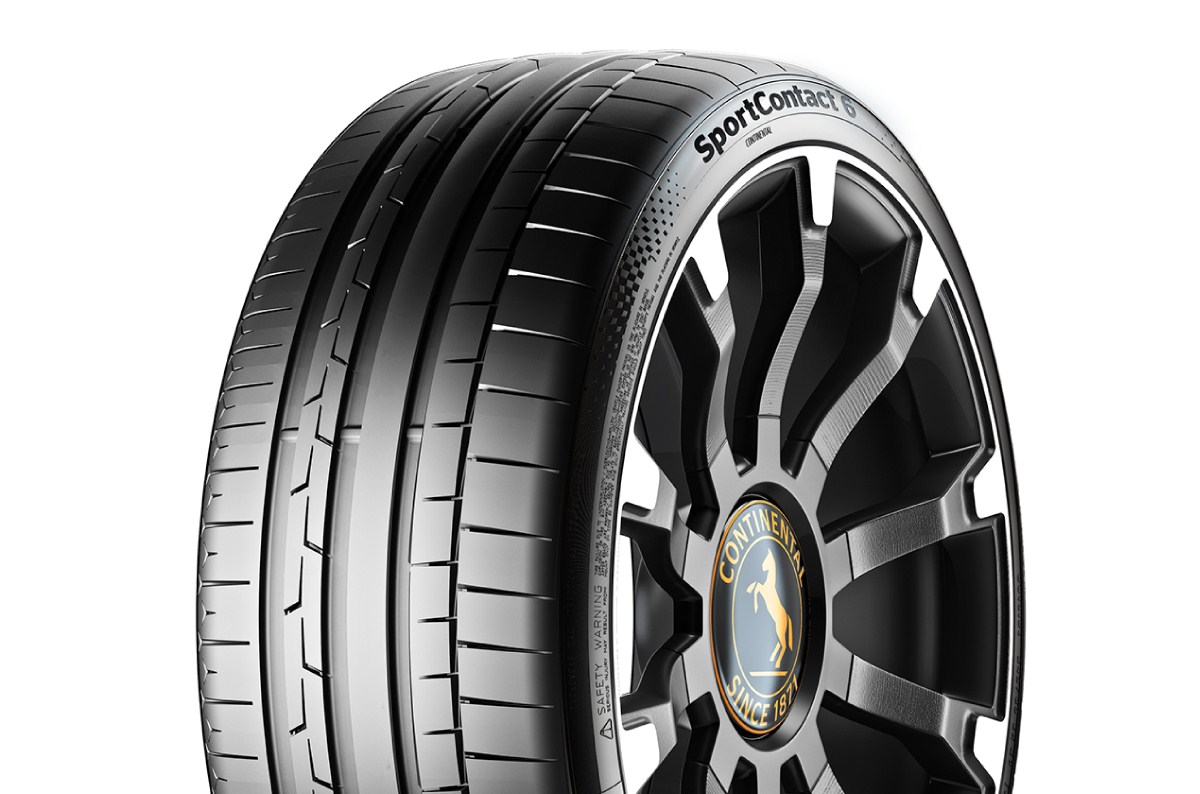 Continental SportContact 6 335/30 R24 112