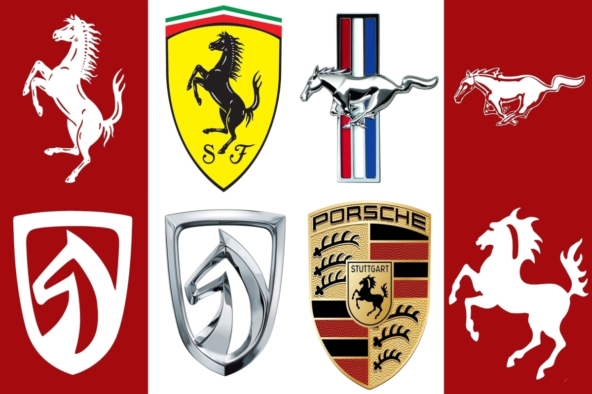 Что означает лошадь на логотипе или эмблеме машины