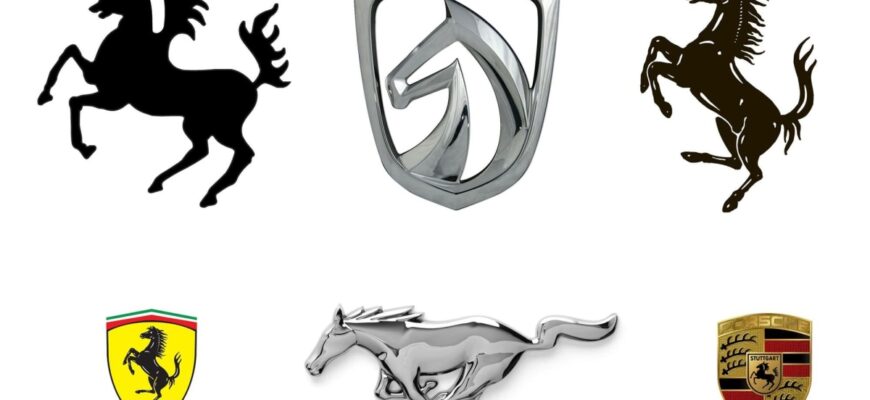 ТОП 10 марок машин с изображением лошади на лого и что они обозначают