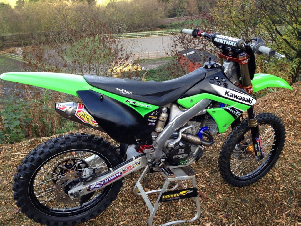 Kawasaki KX 250 2010