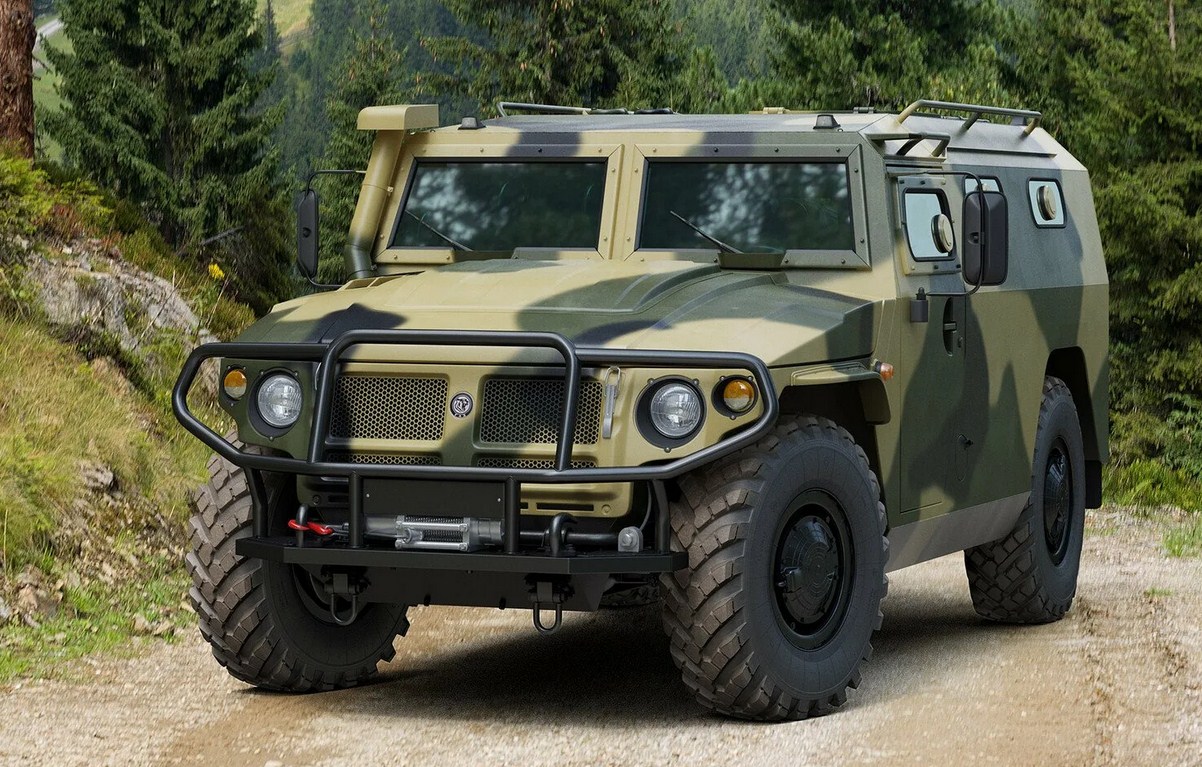 Как появился бронеавтомобиль «Тигр» (модель ГАЗ-2330)